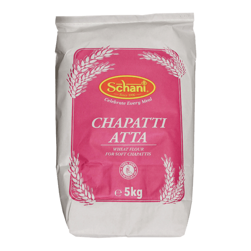 Chapati Atta White